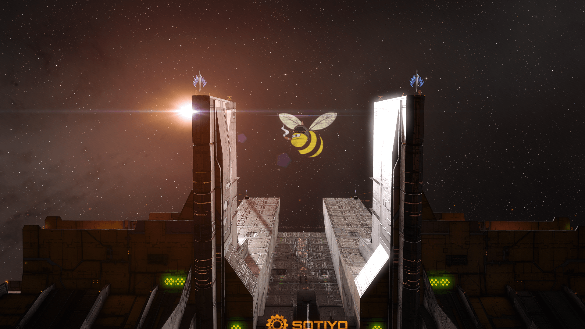 M-CNUD ECHRE Corporation Staging